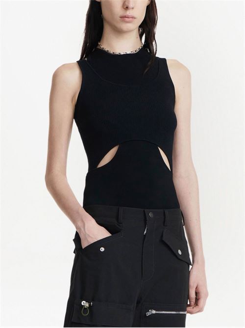 Top cut-out DION LEE | C7155R23BLACK